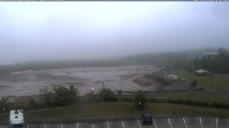 Wolfville Harbourside