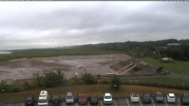 Wolfville Harbourside