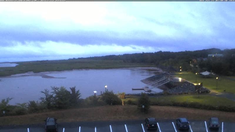 Wolfville Harbourside