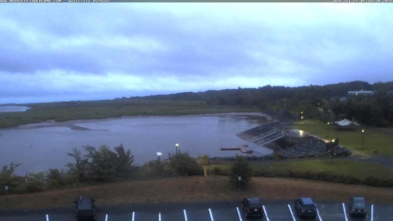 Wolfville Harbourside