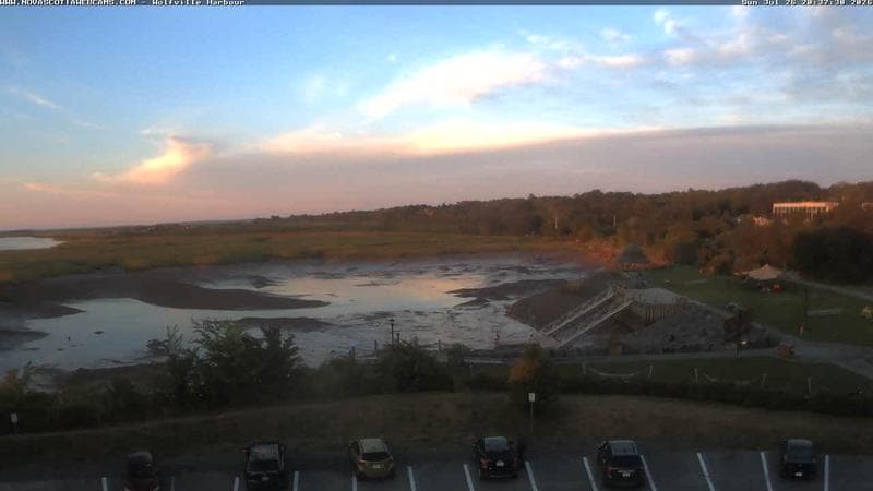 Wolfville Harbourside