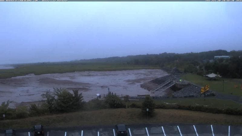 Wolfville Harbourside