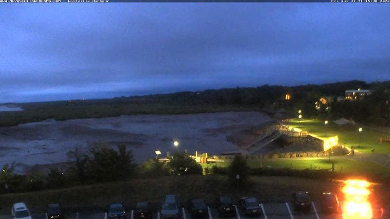 Wolfville Harbourside