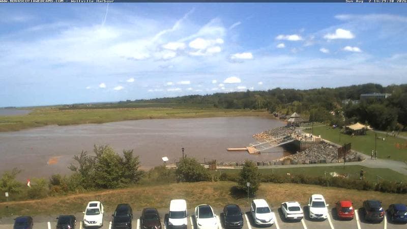Wolfville Harbourside