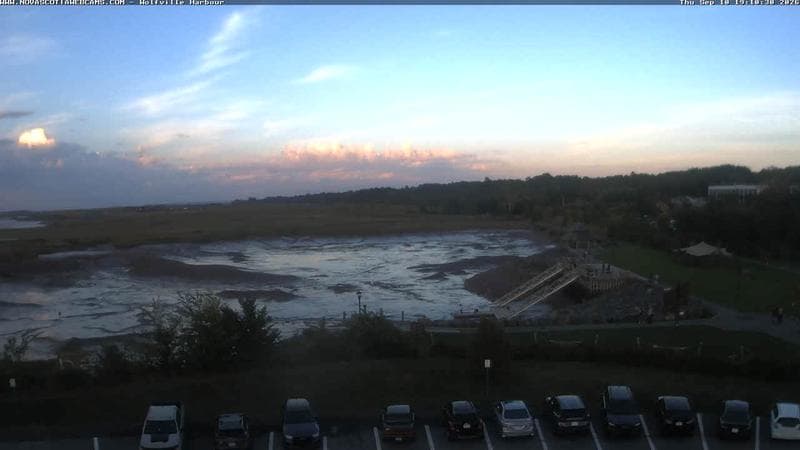 Wolfville Harbourside