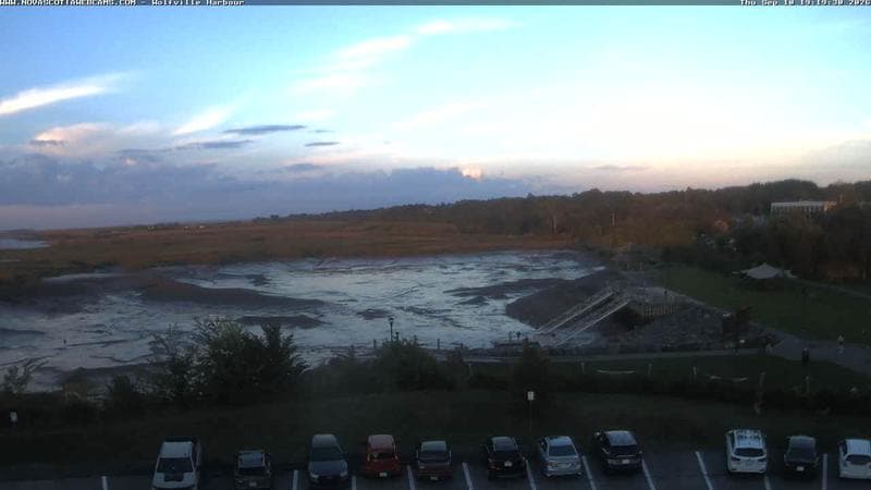 Wolfville Harbourside