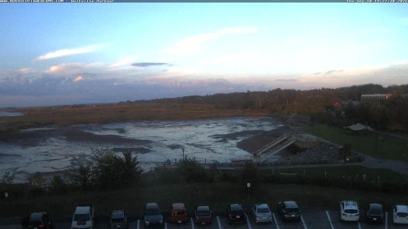 Wolfville Harbourside