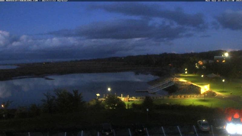 Wolfville Harbourside