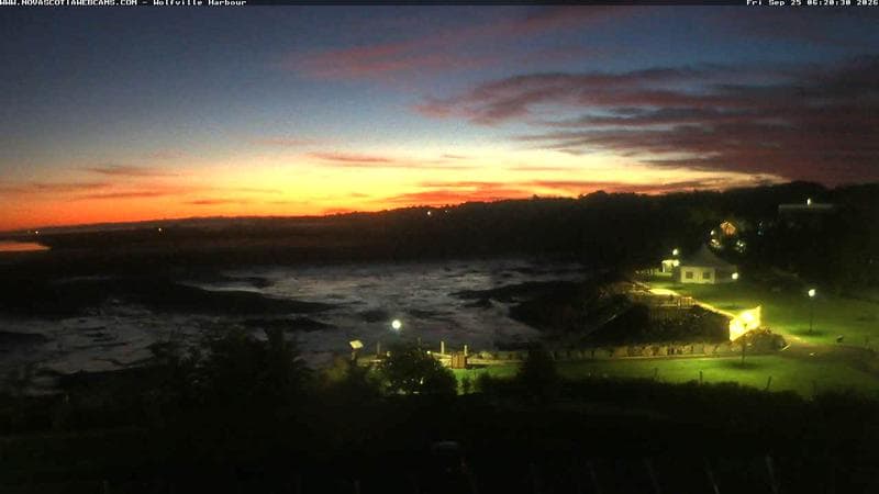Wolfville Harbourside
