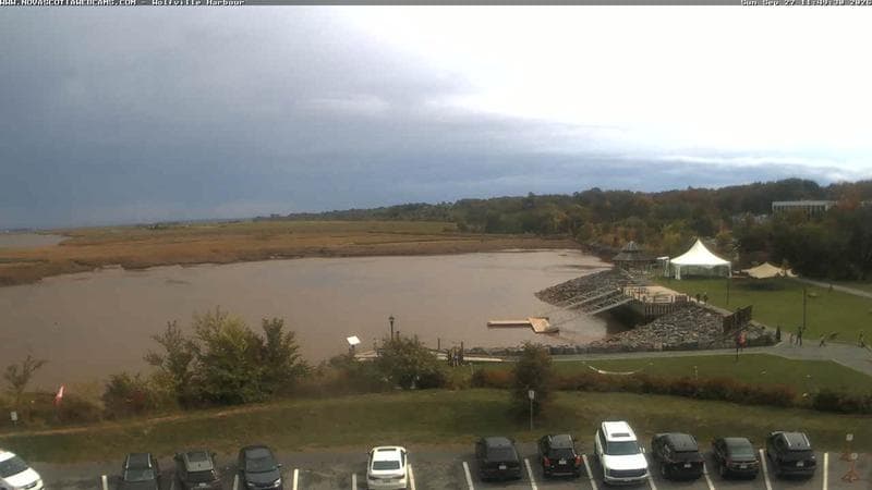 Wolfville Harbourside