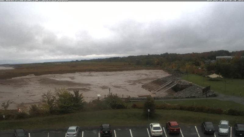 Wolfville Harbourside