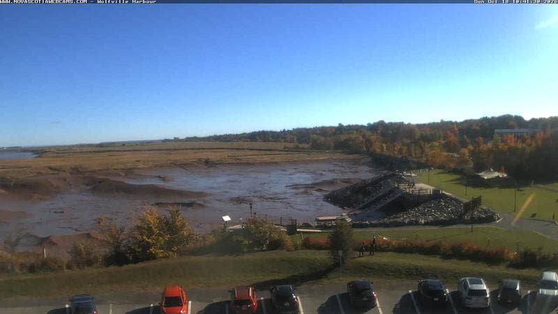 Wolfville Harbourside