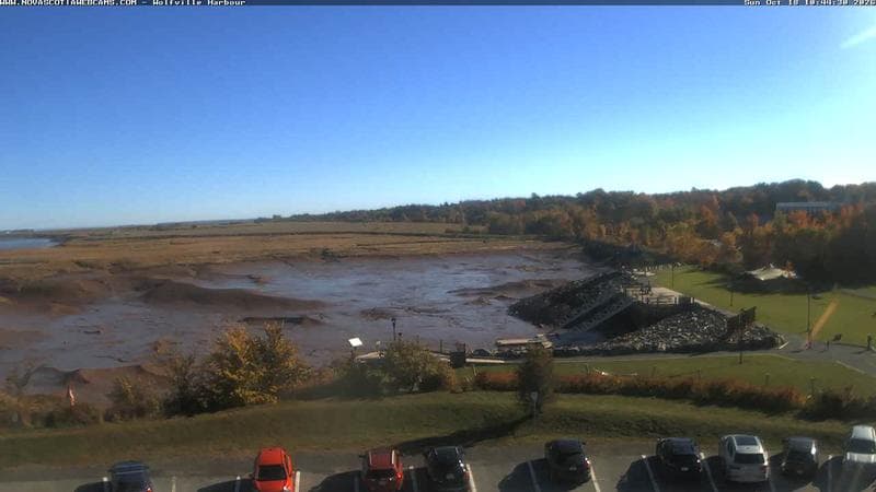 Wolfville Harbourside