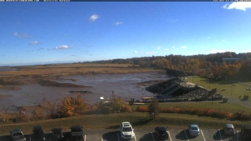 Wolfville Harbourside