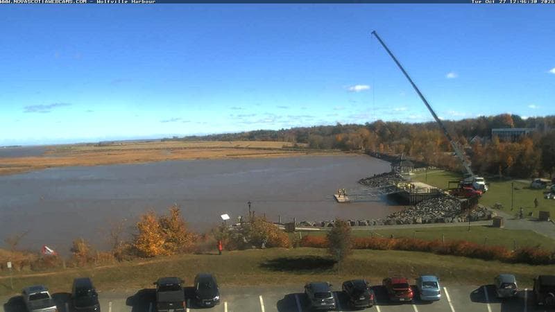 Wolfville Harbourside