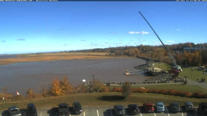 Wolfville Harbourside
