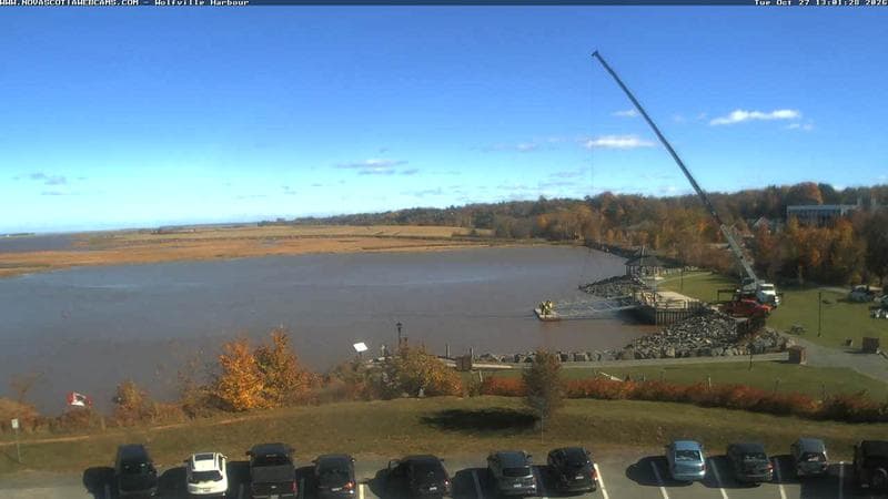 Wolfville Harbourside