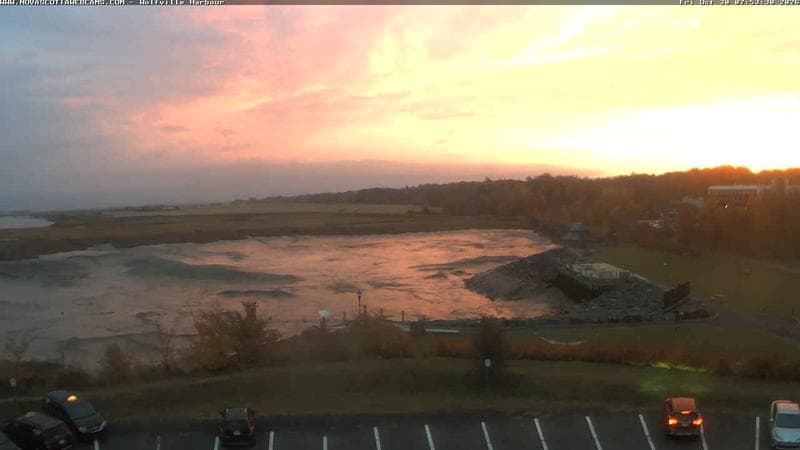 Wolfville Harbourside